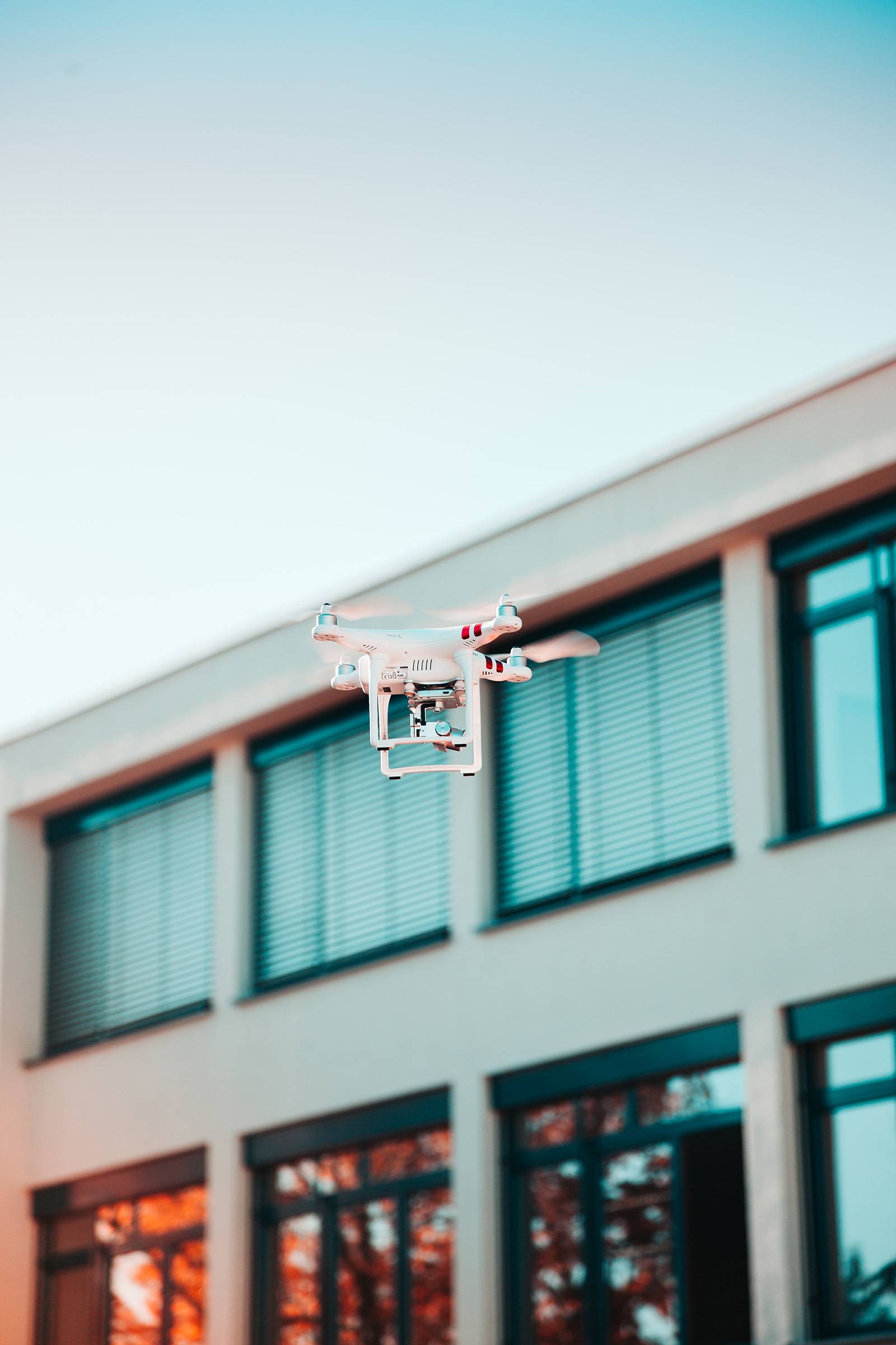Bedankt voor uw bericht - Belgian Drone Federation